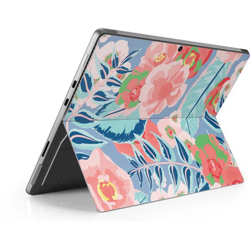 Pink Spring Flowers Surface Pro 9 Skin