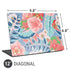 Pink Spring Flowers Universal Laptop 12in (9.8 x 6.8in) Skin