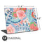 Pink Spring Flowers Universal Laptop 14in (11.4 x 8.2in) Skin