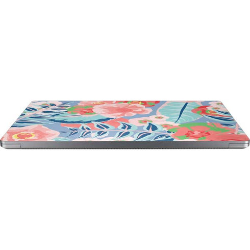 Pink Spring Flowers Universal Laptop 15in (12.2 x 8.8in) Skin