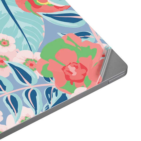 Pink Spring Flowers Universal Laptop 17in (13.8 x 10in) Skin