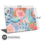 Pink Spring Flowers Universal Laptop 18in (14.6 x 10.6in) Skin