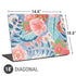 Pink Spring Flowers Universal Laptop 18in (14.6 x 10.6in) Skin