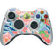 Pink Spring Flowers Xbox 360 Wireless Controller Skin