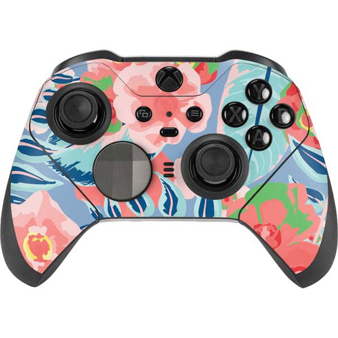 Pink Spring Flowers Xbox Elite Wireless Controller Series 2 Skin
