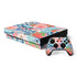 Pink Spring Flowers Xbox One X Bundle Skin