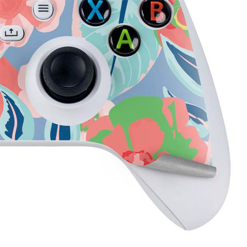 Pink Spring Flowers Xbox Series S Skins