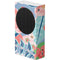 Pink Spring Flowers Xbox Series S Console Skin