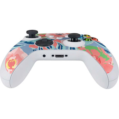 Pink Spring Flowers Xbox Series S Controller Skin