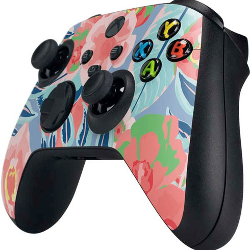 Pink Spring Flowers Xbox Series X Controller Skin