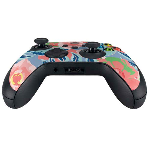 Pink Spring Flowers Xbox Series X Controller Skin