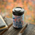 Pink Spring Flowers Yeti Colster Can Insulator Skin