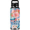 Pink Spring Flowers YETI Rambler 36oz Bottle Skin