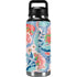 Pink Spring Flowers YETI Rambler 36oz Bottle Skin