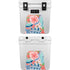 Pink Spring Flowers YETI Roadie 24 Hard Cooler Skin
