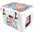 Pink Spring Flowers YETI Tundra 35 Hard Cooler Skin