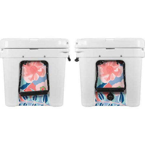 Pink Spring Flowers YETI Tundra 35 Hard Cooler Skin