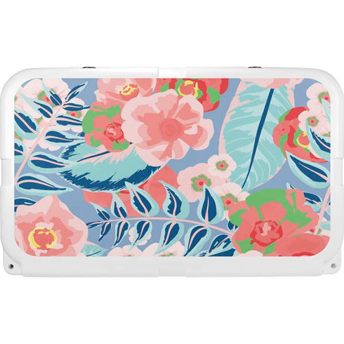 Pink Spring Flowers YETI Tundra 45 Hard Cooler Skin