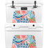 Pink Spring Flowers YETI Tundra 45 Hard Cooler Skin