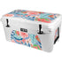 Pink Spring Flowers YETI Tundra 65 Hard Cooler Skin