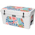 Pink Spring Flowers YETI Tundra 75 Hard Cooler Skin