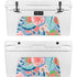 Pink Spring Flowers YETI Tundra 75 Hard Cooler Skin
