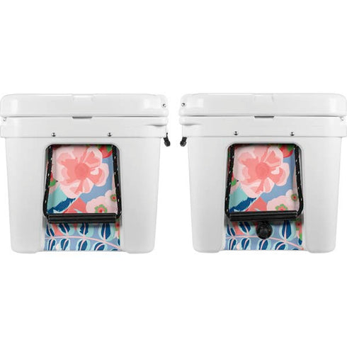 Pink Spring Flowers YETI Tundra 75 Hard Cooler Skin