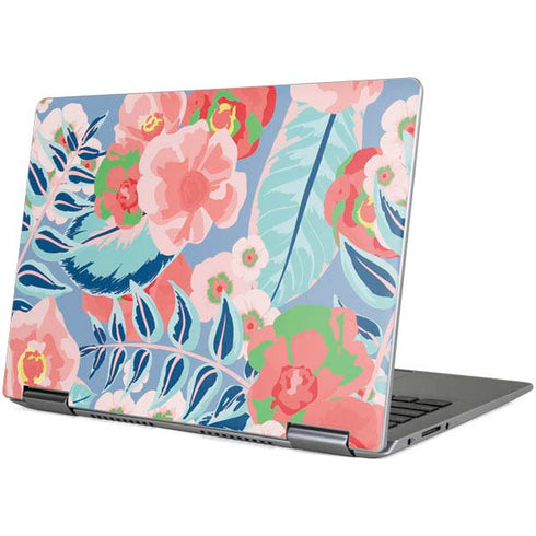 Pink Spring Flowers Yoga 710 14in Skin