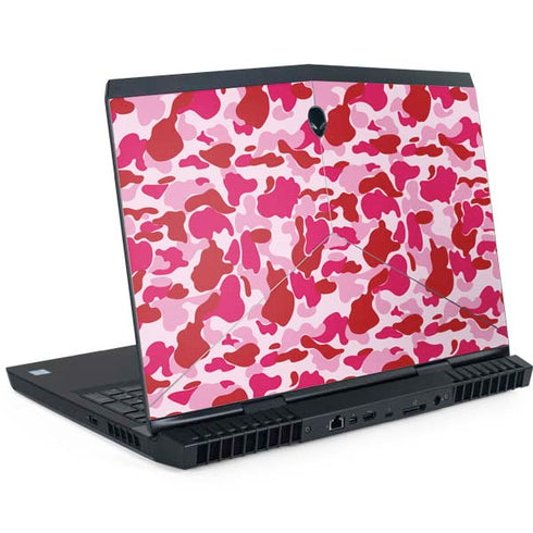 Pink Street Camo Dell Alienware Skin