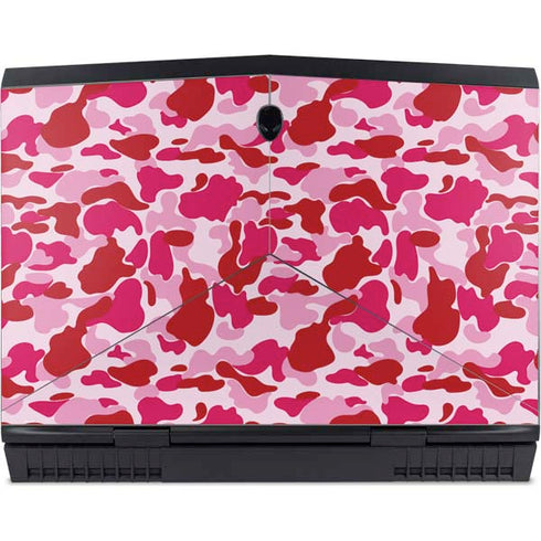Pink Street Camo Dell Alienware Skin