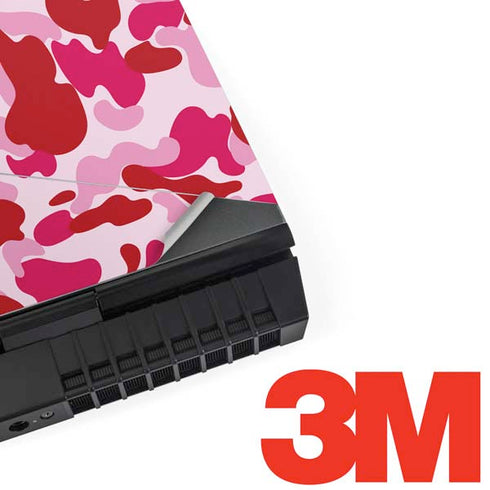 Pink Street Camo Dell Alienware Skin