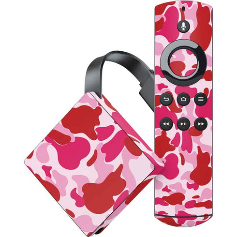 Pink Street Camo Amazon Fire TV Skin