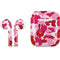 Pink Street Camo Apple AirPods 2 Skin