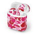 Pink Street Camo Apple AirPods 2 Skin