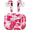 Pink Street Camo Apple AirPods Pro Skin