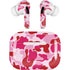 Pink Street Camo Apple AirPods Pro Skin