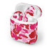 Pink Street Camo Apple AirPods Skin
