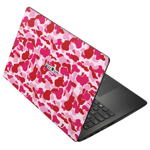 Pink Street Camo Asus X502CA 15.6 Skin