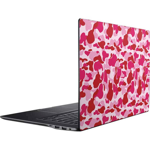 Pink Street Camo Ativ Book 9 (15.6in 2014) Skin