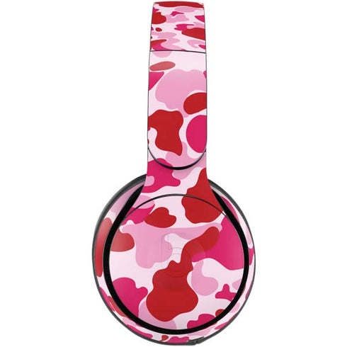 Pink Street Camo Beats Solo Pro Skin