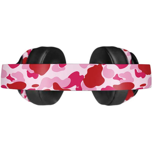 Pink Street Camo Beats Solo Pro Skin