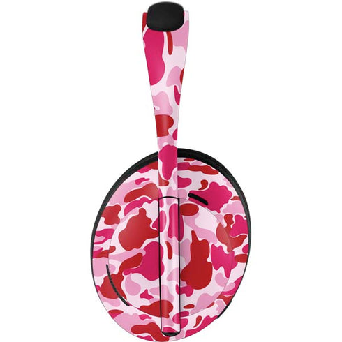 Pink Street Camo Bose Noise Cancelling Headphones 700 Skin