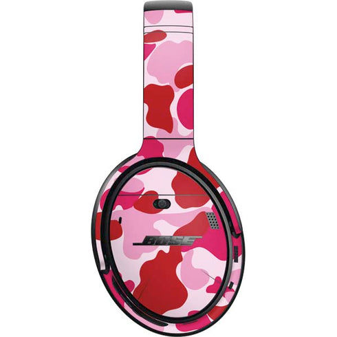 Pink Street Camo Bose QuietComfort 35 II Headphones Skin