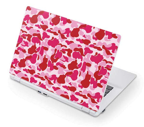 Pink Street Camo Acer Chromebook Skin