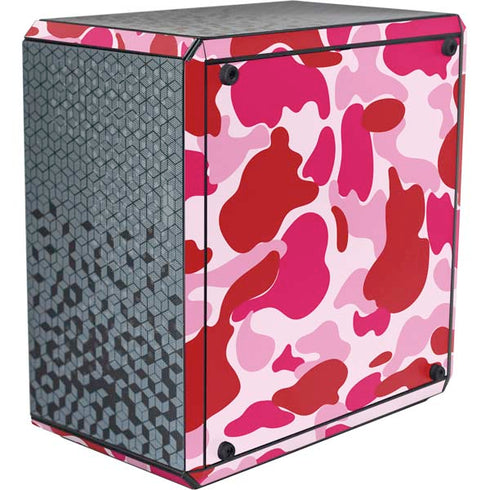 Pink Street Camo Cooler Master MasterBox Q300L Mini Tower Skin