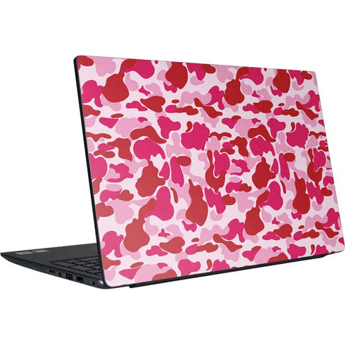 Pink Street Camo Dell Vostro Skin