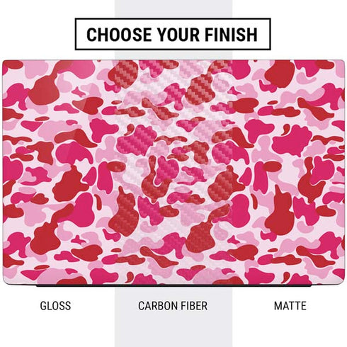 Pink Street Camo Dell Vostro Skin