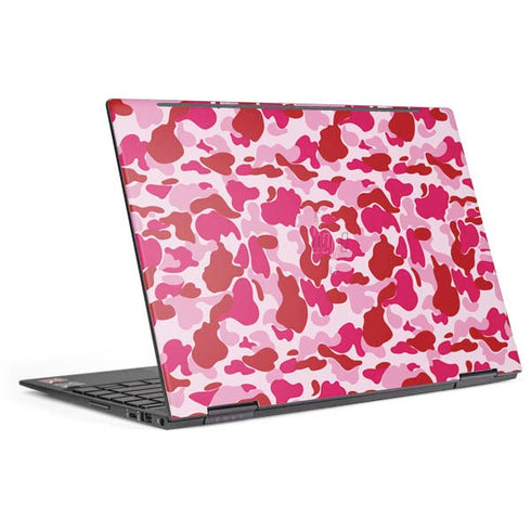 Pink Street Camo HP Envy Skin