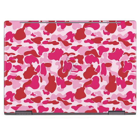 Pink Street Camo HP Envy Skin