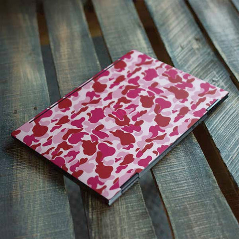 Pink Street Camo HP Envy Skin